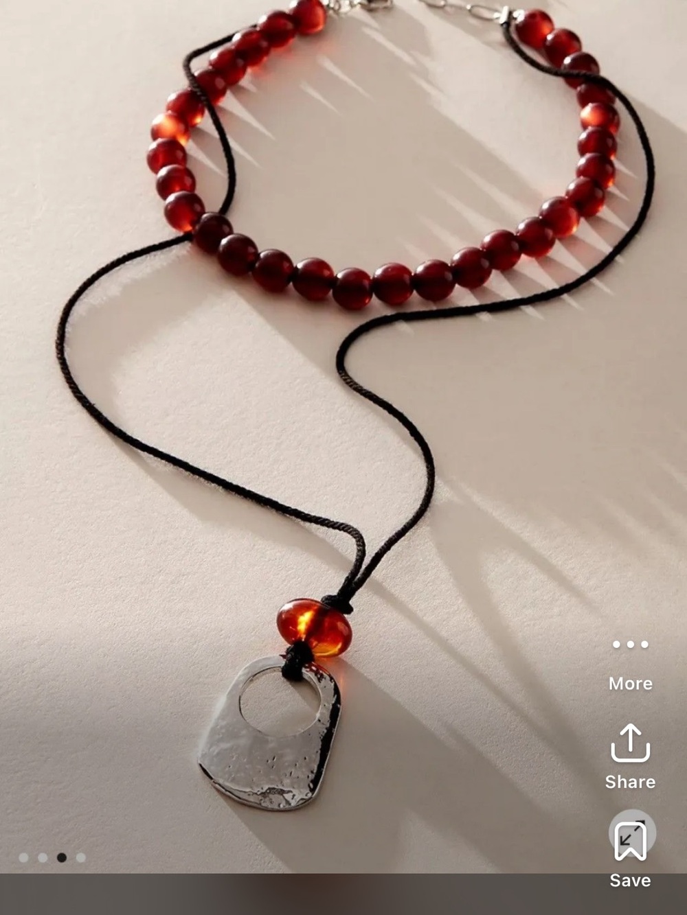 NWT Free People Right On Time Layer Necklace